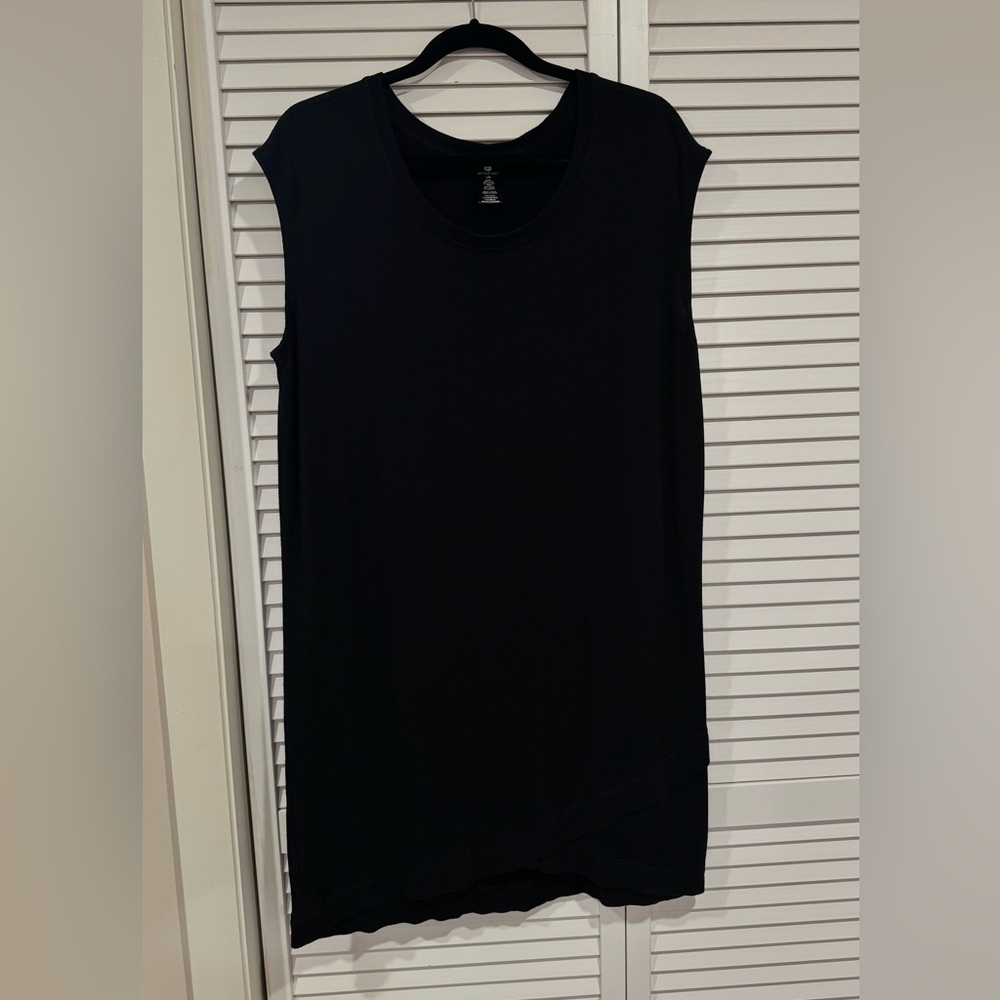 Active Life Black Sleeveless Dress Size - L